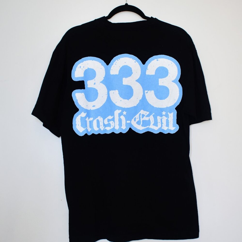 Half Evil/Crash Collab Logo Tee Shirt